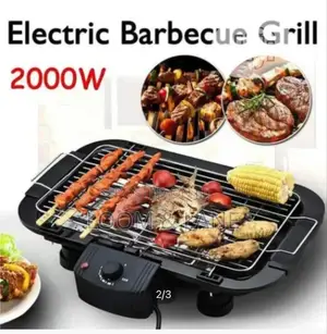 Smokeless Electric Barbecue Grill