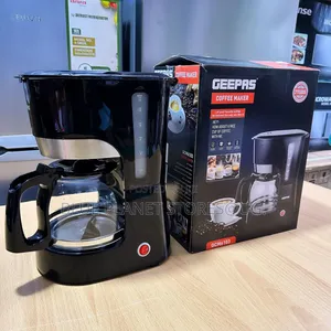 GEEPAS 1.5litres Coffee Makers \\ 840 - 1000w \\ GCM-6103.