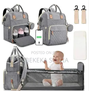 Baby's Bed Bag and Net Floadable