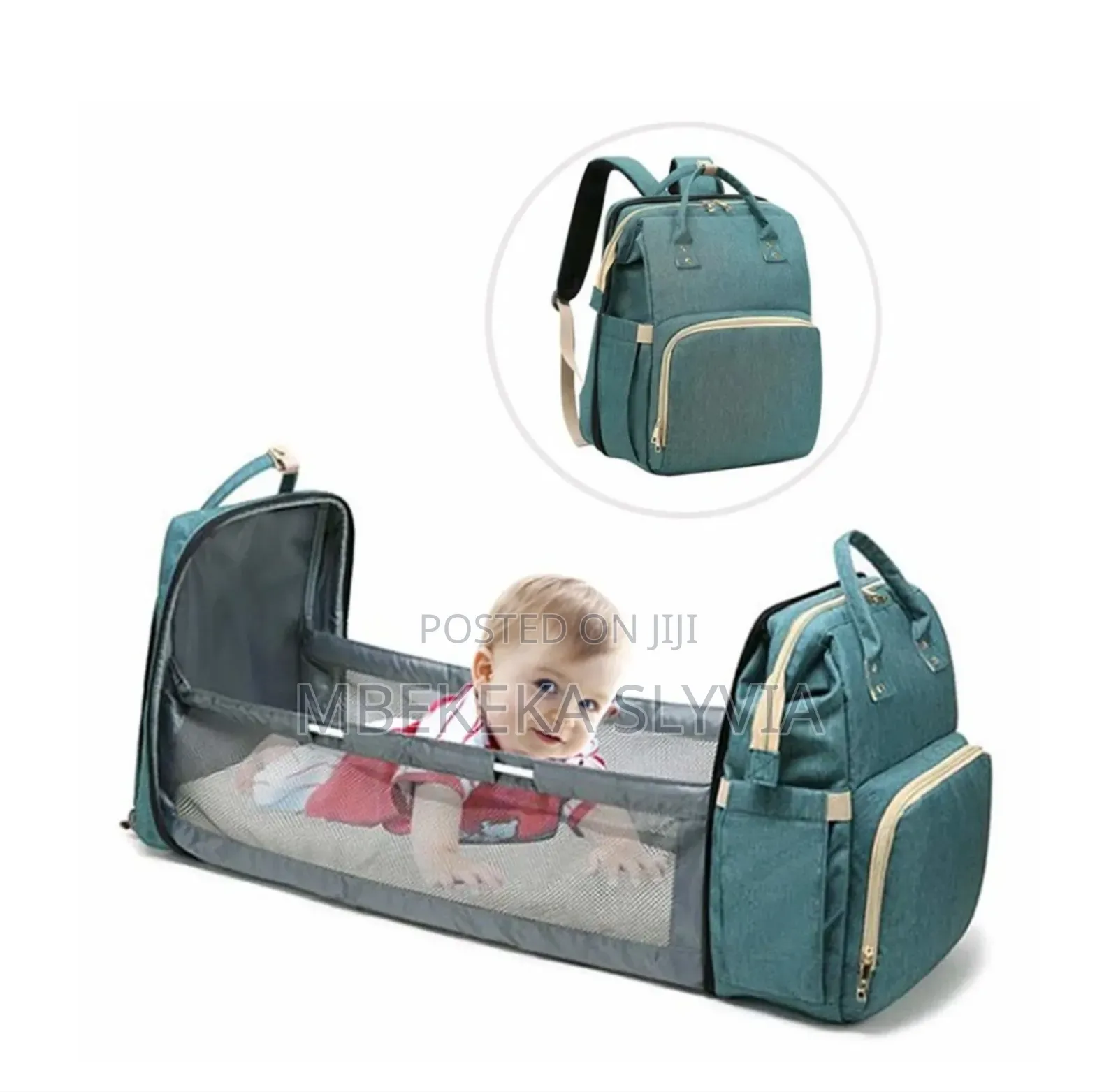 Baby's Bed Bag and Net Floadable