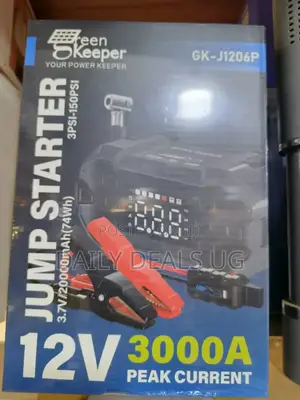 2 in 1 Jump Starter