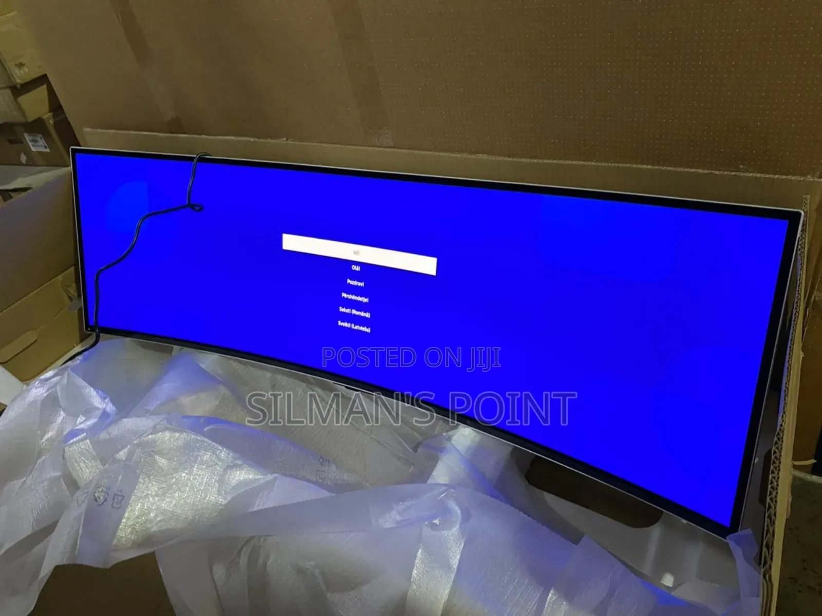 Samsung 49" G95sc Odyssey Oled Curved Monitor