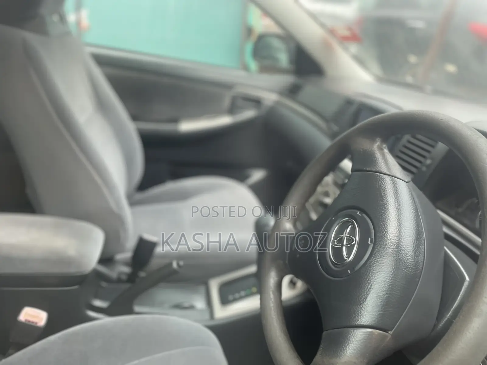 Toyota Allex 2006 Silver