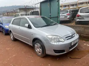 Toyota Allex 2006 Silver