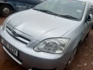 Toyota Allex 2006 Silver