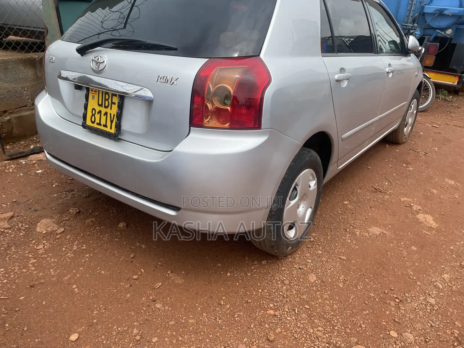Toyota Allex 2006 Silver
