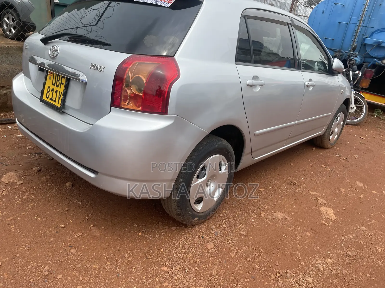 Toyota Allex 2006 Silver