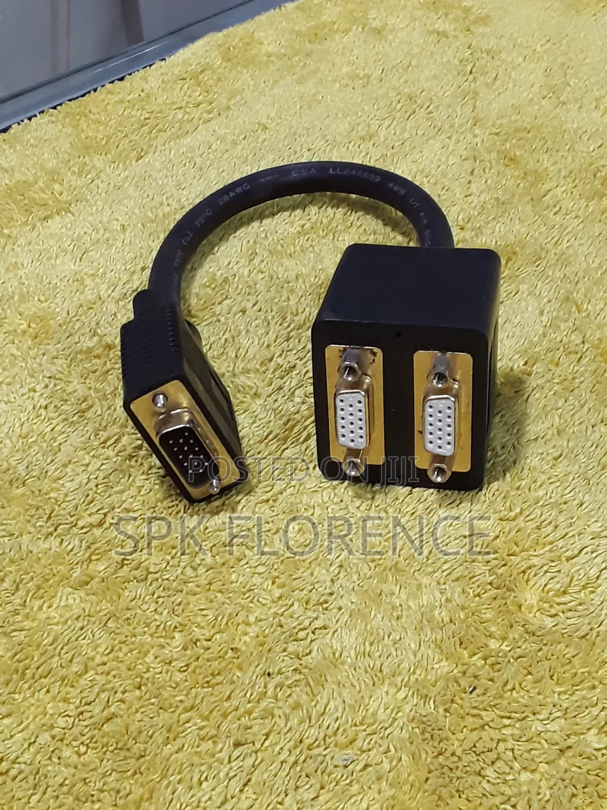 Vga Male Naar 2VGA Female Kabelsplitter