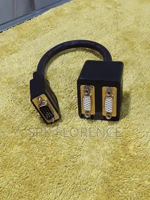 Vga Male Naar 2VGA Female Kabelsplitter