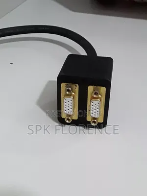 Vga Male Naar 2VGA Female Kabelsplitter