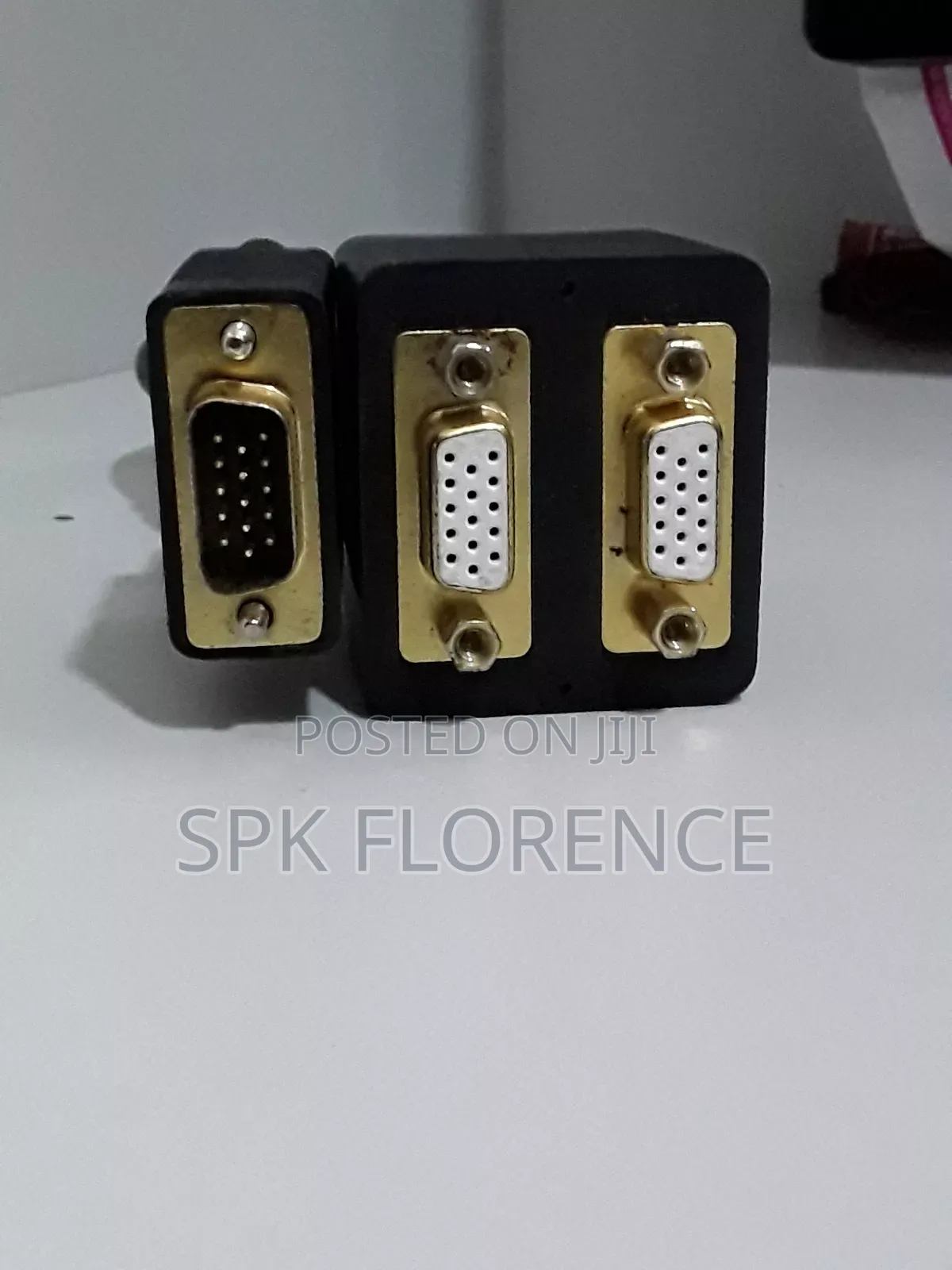 Vga Male Naar 2VGA Female Kabelsplitter