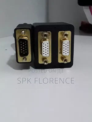 Vga Male Naar 2VGA Female Kabelsplitter