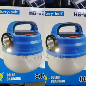 Solar Portable Charging Lamp