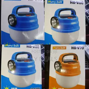 Mini Solar Charging Lamp
