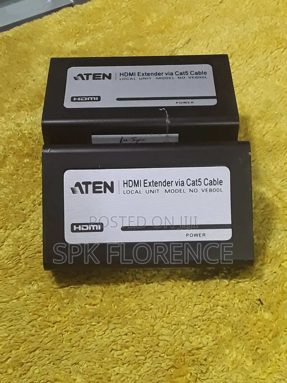 Hdmi Extender via Cat5 Cable