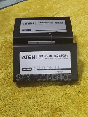 Hdmi Extender via Cat5 Cable