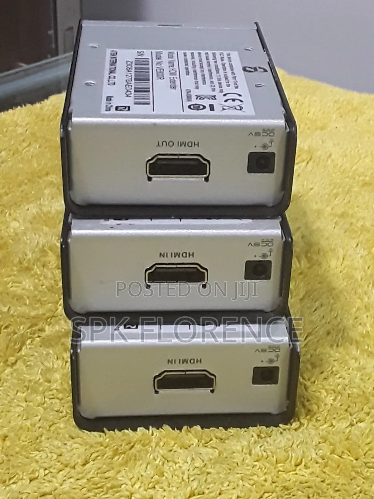 Hdmi Extender via Cat5 Cable