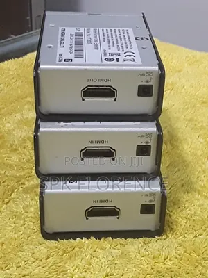 Hdmi Extender via Cat5 Cable