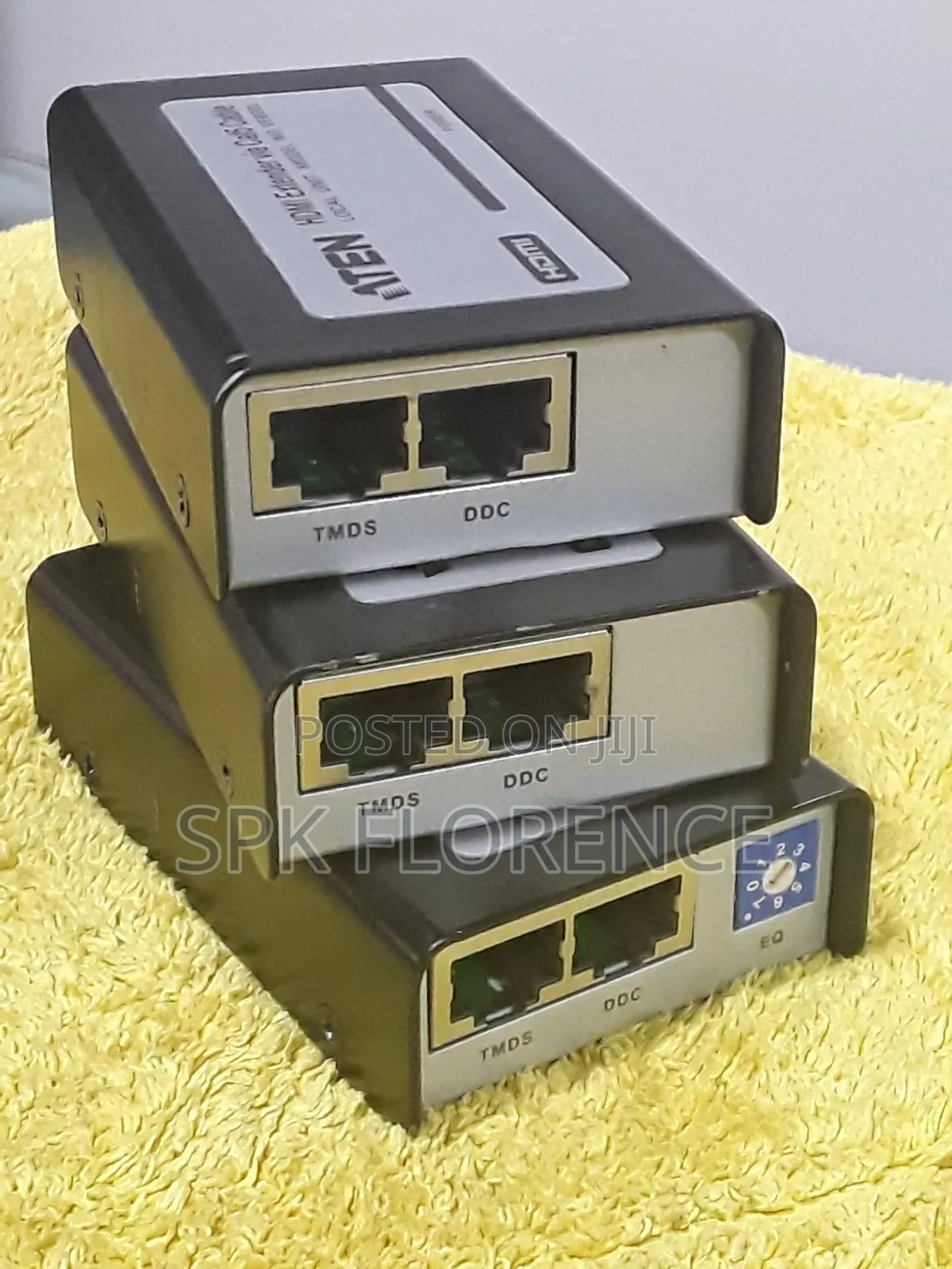 Hdmi Extender via Cat5 Cable