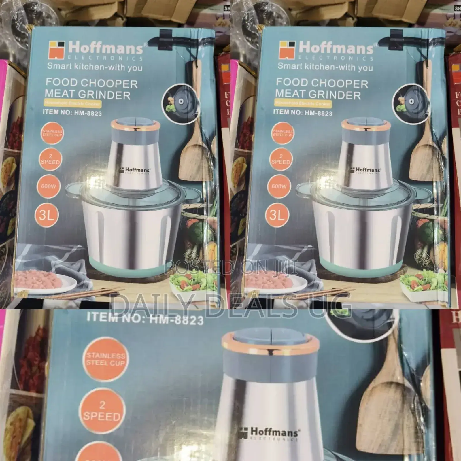 Hoffman's Meat Grinder