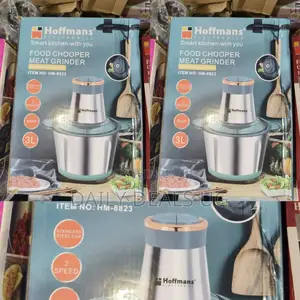 Hoffman's Meat Grinder