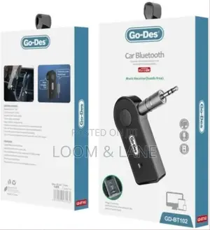 Desgo Des GD-BT102 Car Bluetooth Receiver