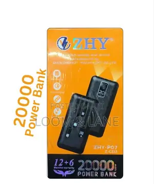 ZHY Power Bank 20000mah