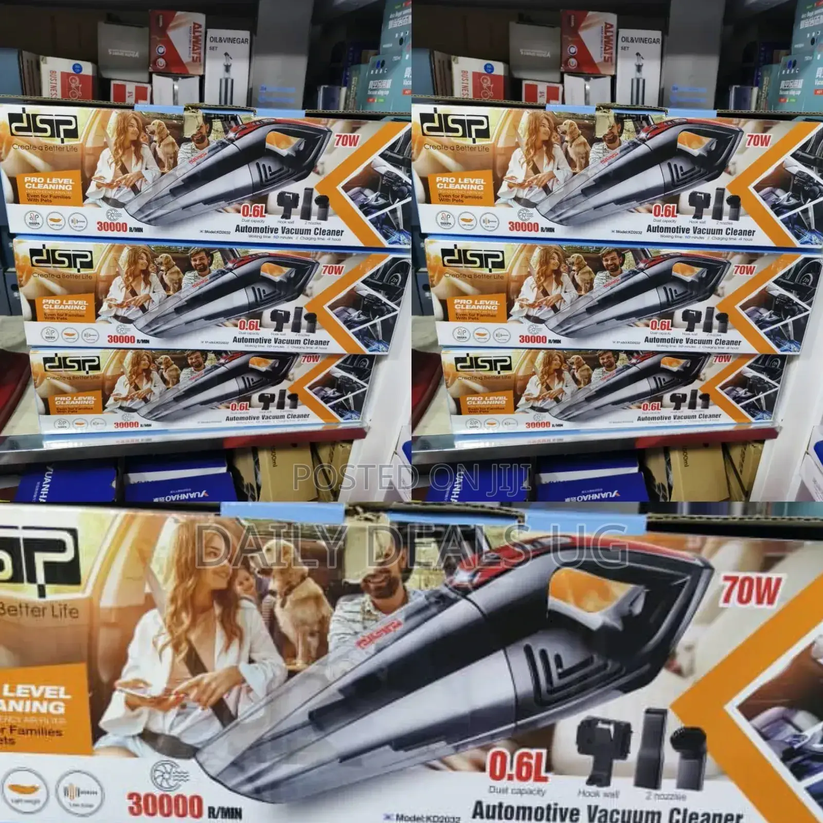 Wireless DSP Vacuum Cleaner