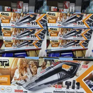 Wireless DSP Vacuum Cleaner