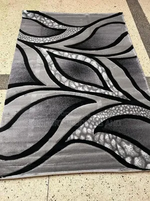 Turkish Centre Carpet Dark Gray