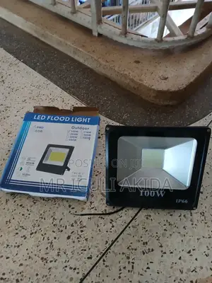 100w 1200 Beam Angle Longlife LED Flood Light