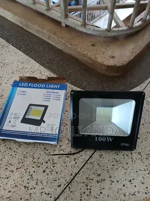 100w 1200 Beam Angle Longlife LED Flood Light