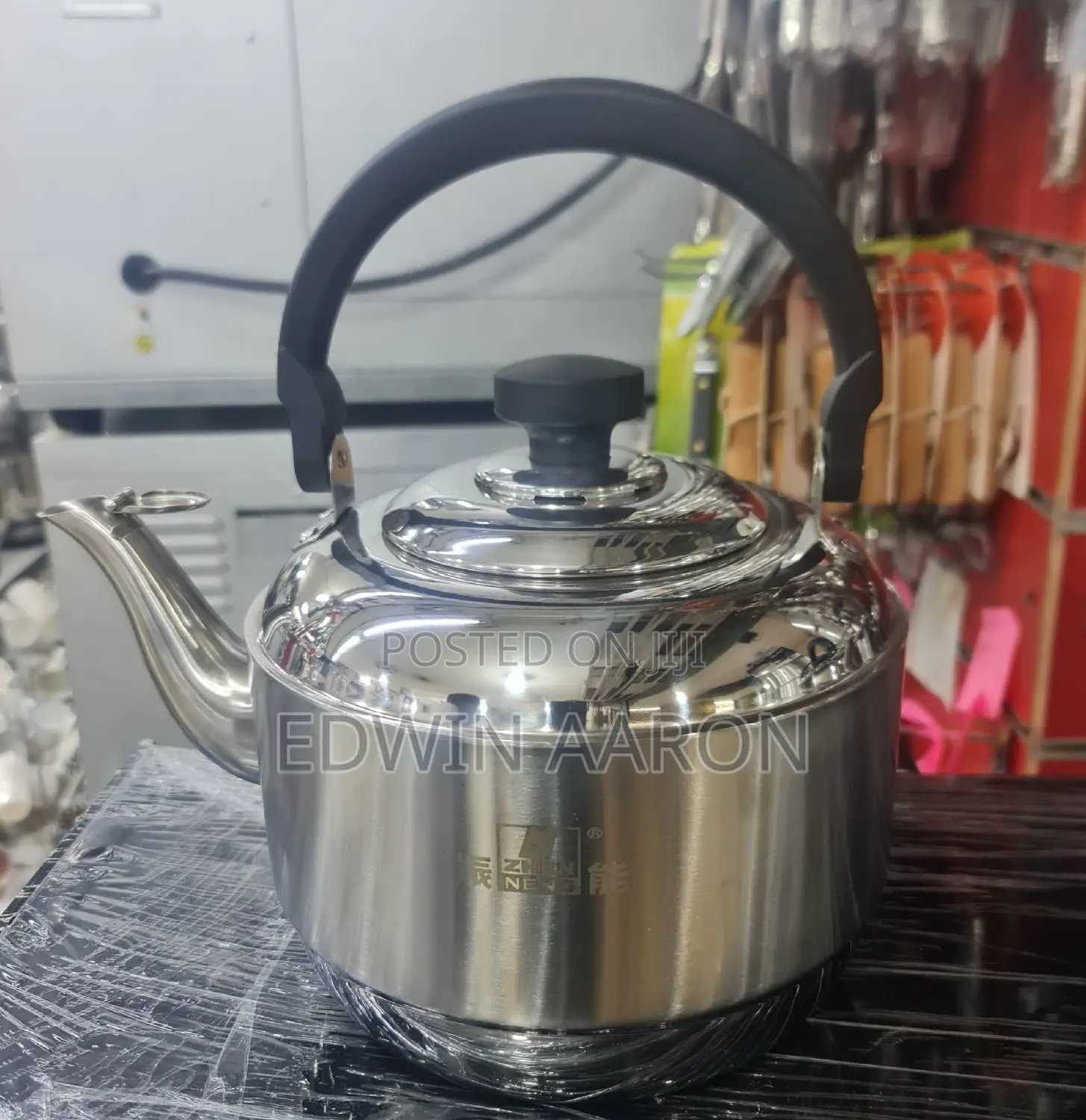 Stainless Steel Stove Top Kettle ( 5L)