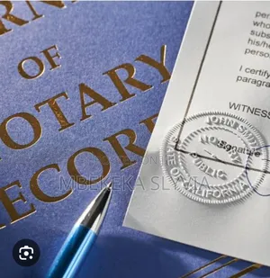 Notorizing Legal Documents