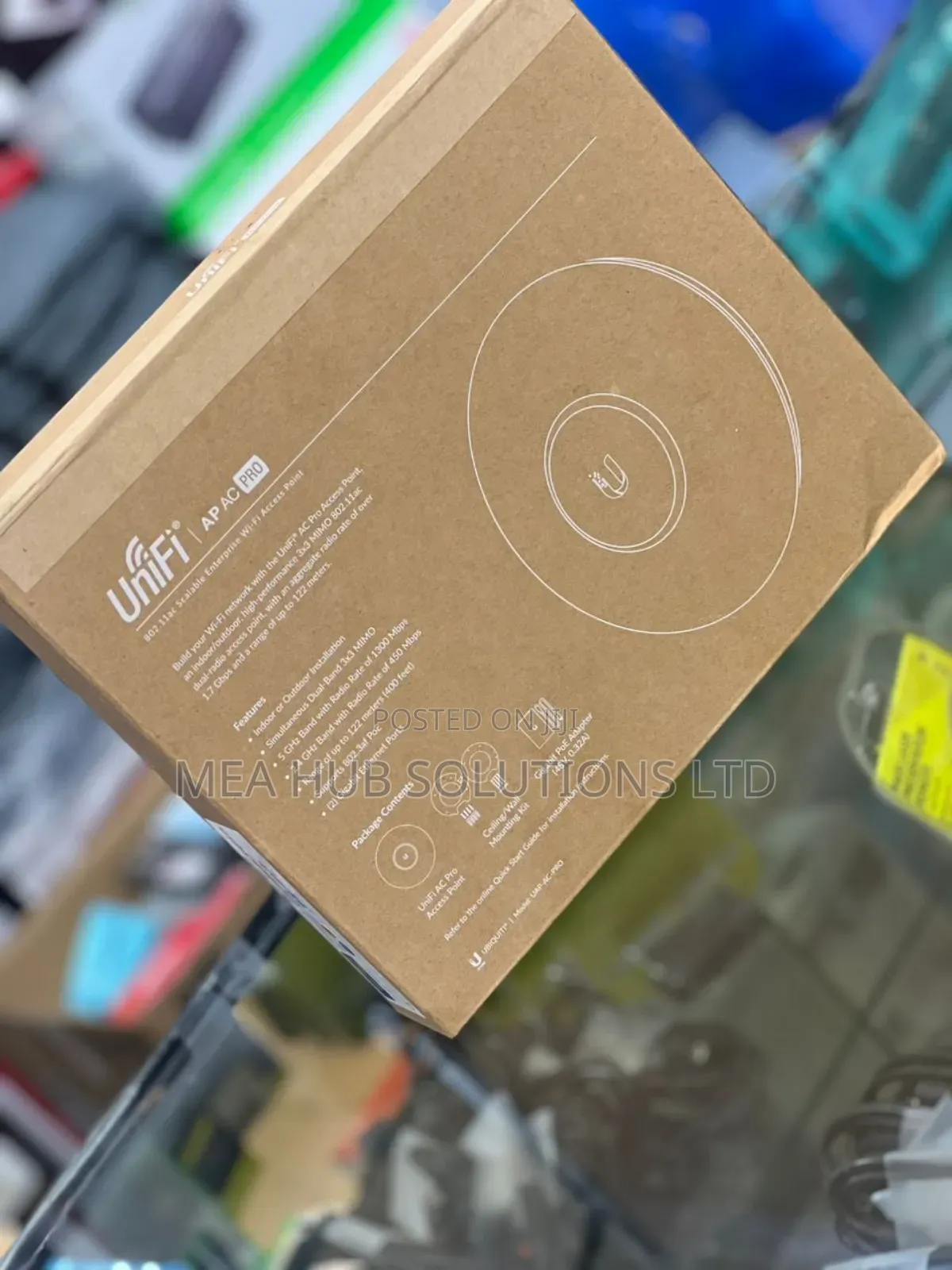 Unifi Network Uap Ac Pro