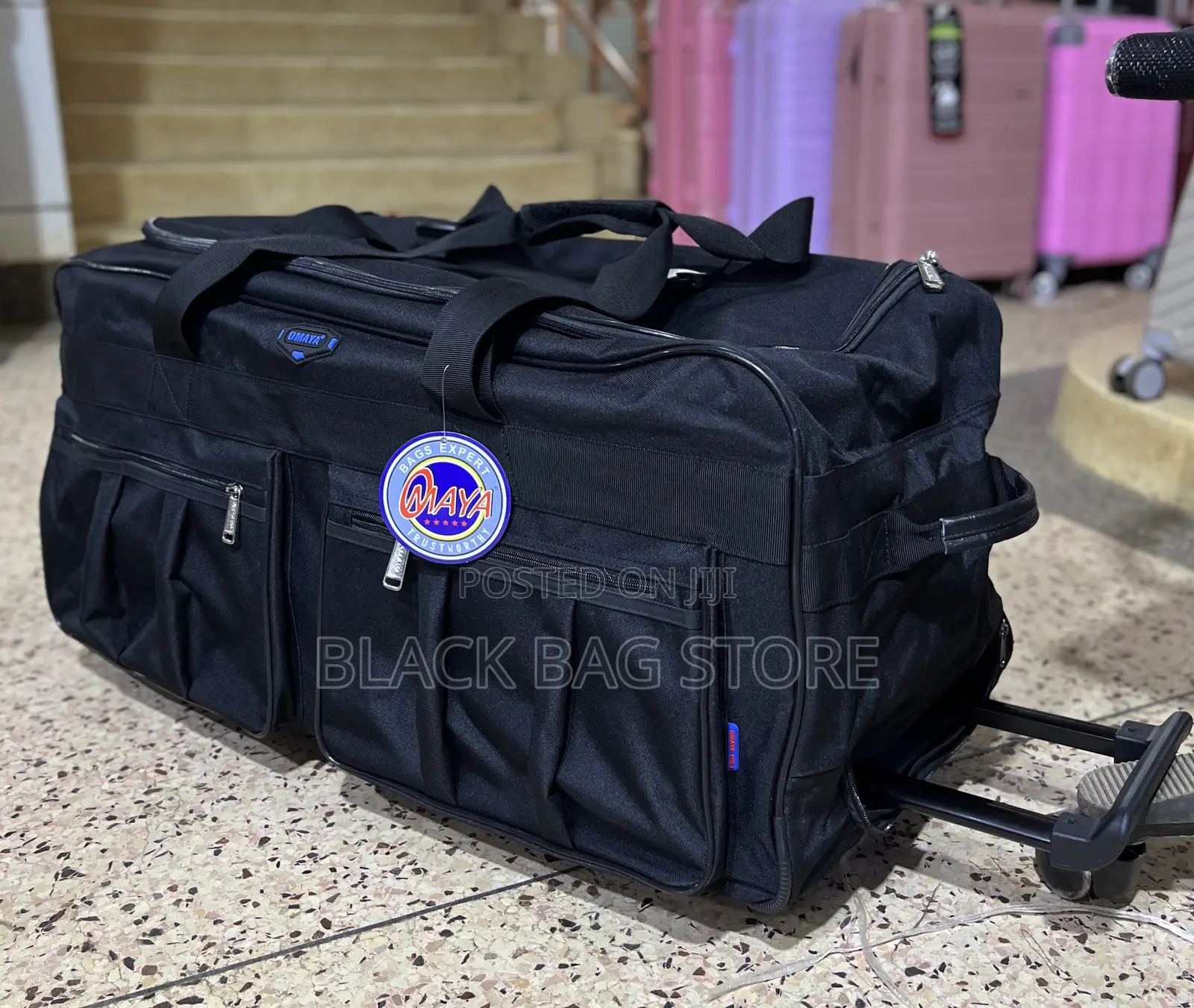 Duffel Wheeled Bag