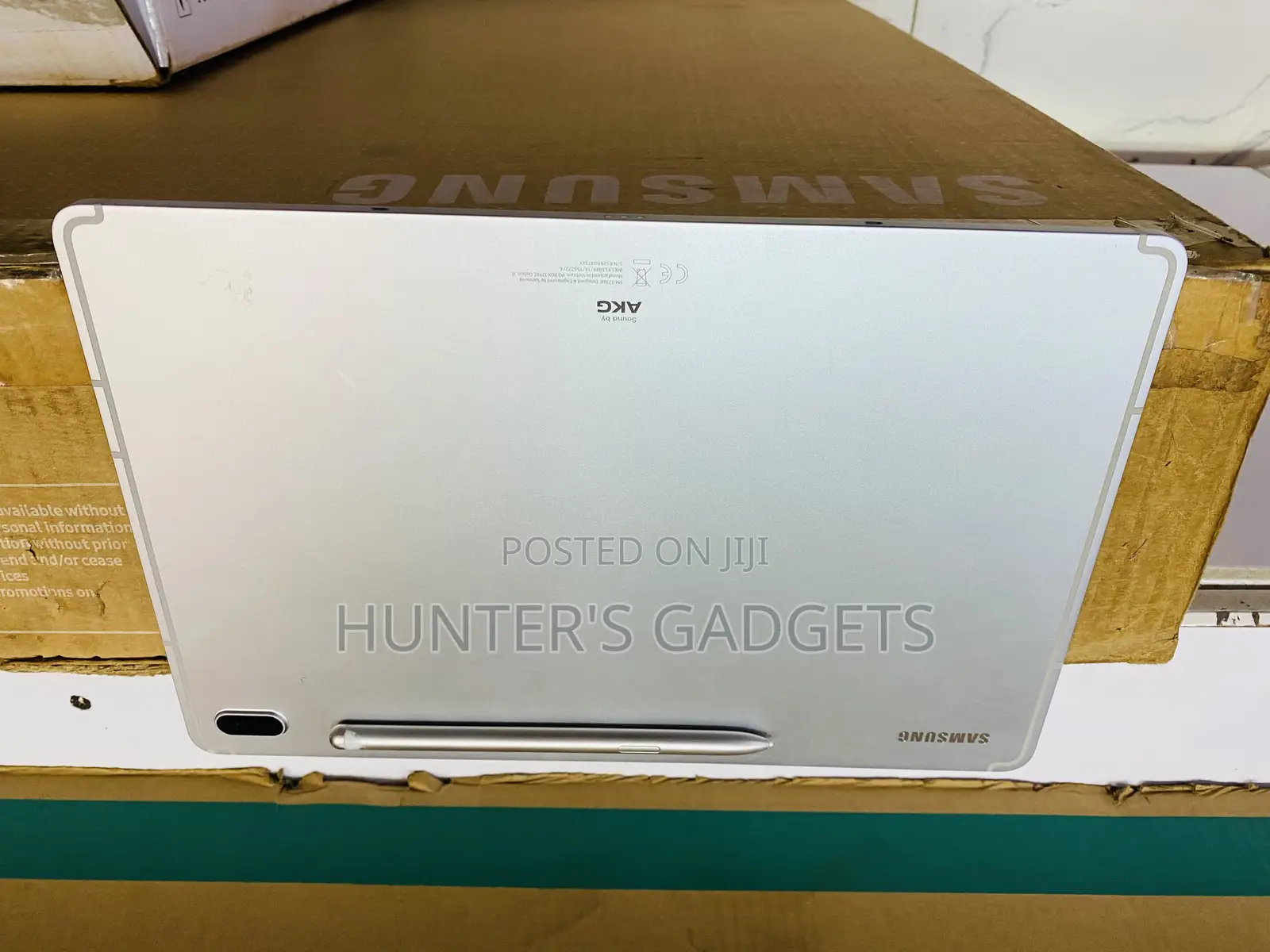 Samsung Galaxy Tab S7 FE 64 GB White