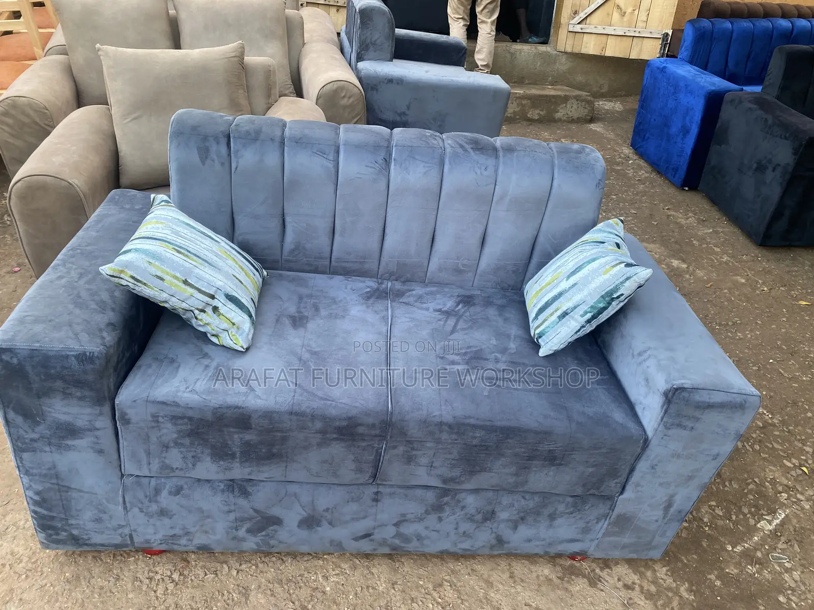Two Seater Couch/ Sofa Set