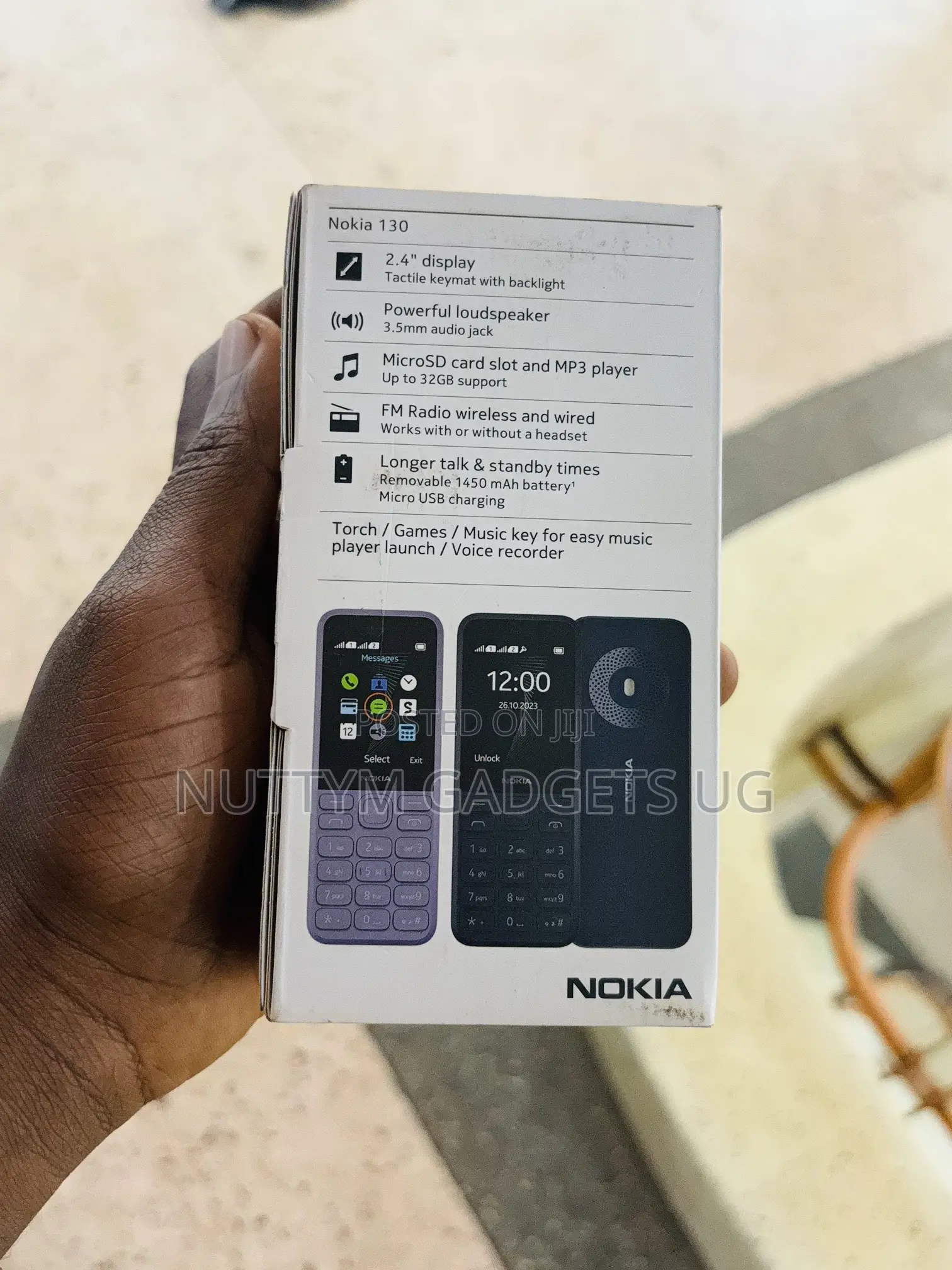 New Nokia 130 Gold