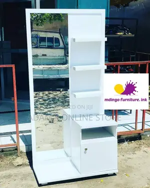 White Dressing Mirror