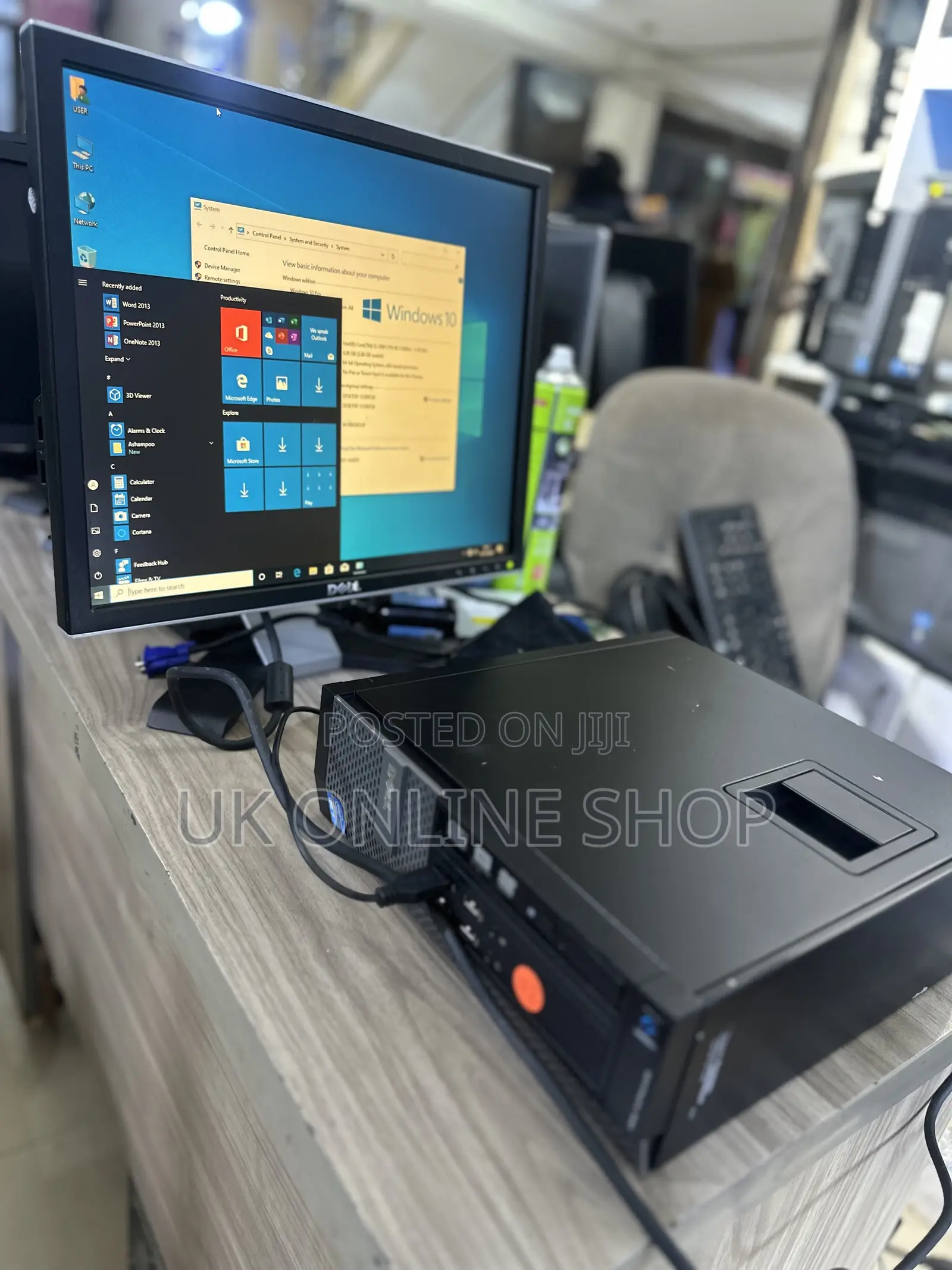 Desktop Computer Dell OptiPlex 790 4GB Intel Core I3 HDD 500GB