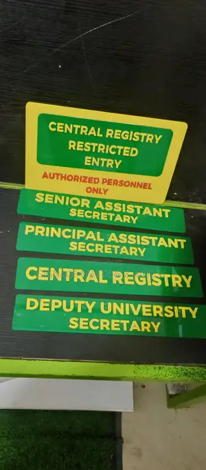 Office Door Labels