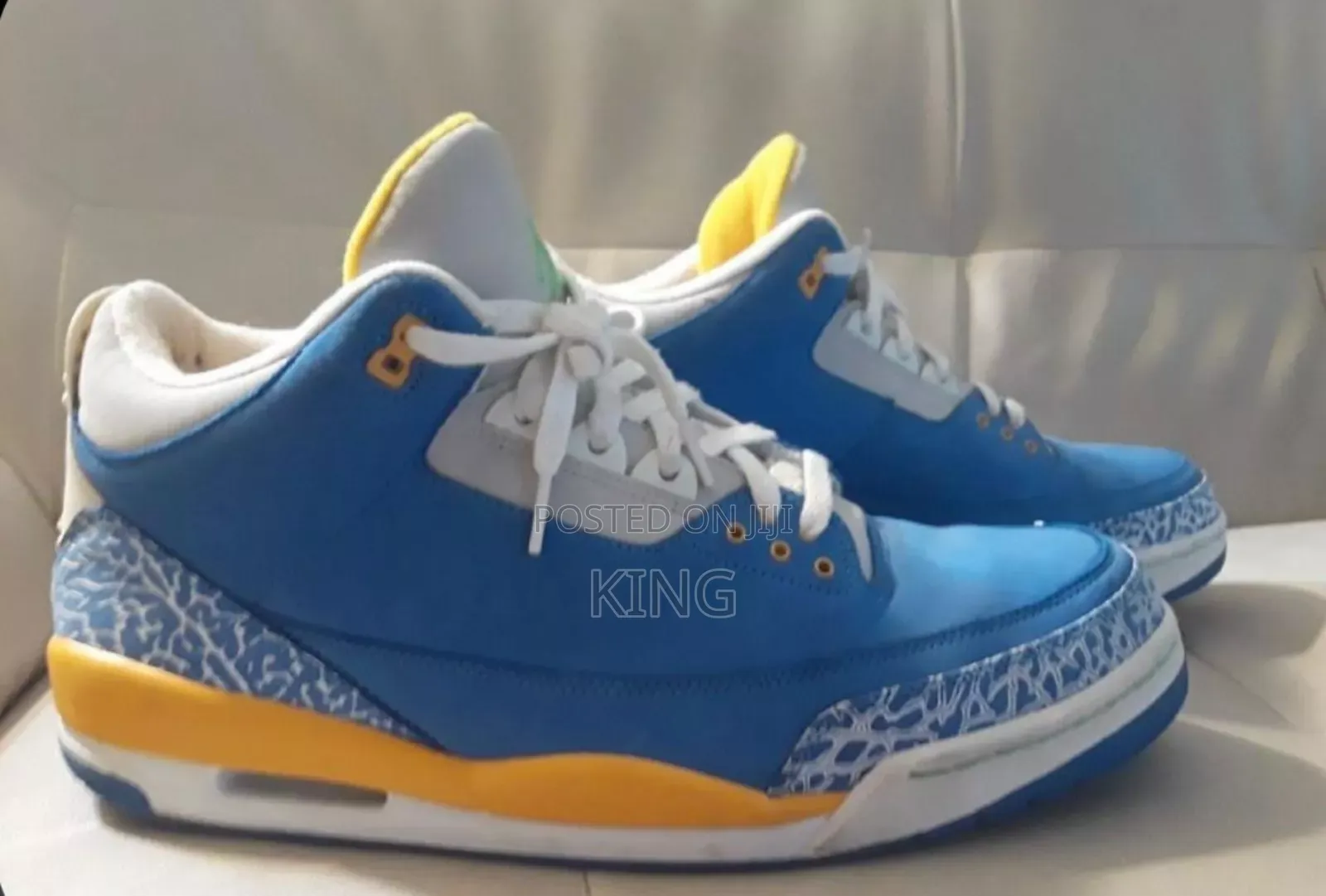 Snug Cool Jordan 3 Retro