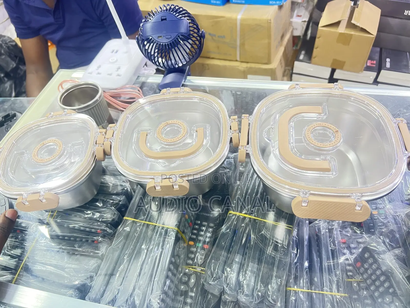 3 Piece Food Containers