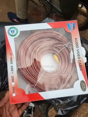 20m Rca Audio and Video Cable Banana Cable