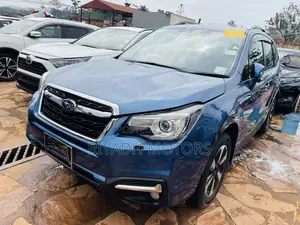 Subaru Forester 2.0XT Premium AWD 2017 Blue