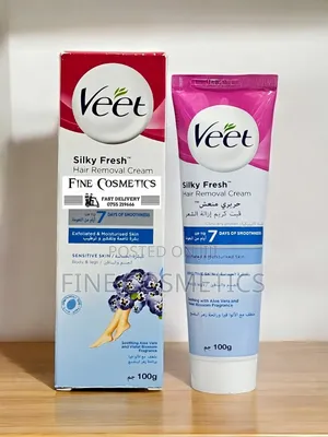 Authentic Veet Hair Removal Shaving Cream (Sensitive Skin)