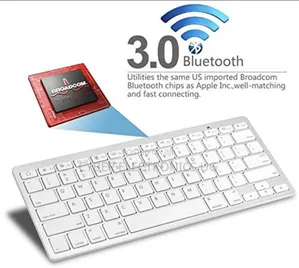 Slim Mini Bluetooth Wireless Keyboard Multimedia Keyboard