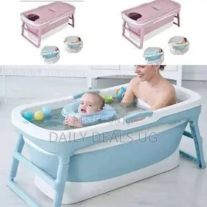 Kids Foldable Bathtub