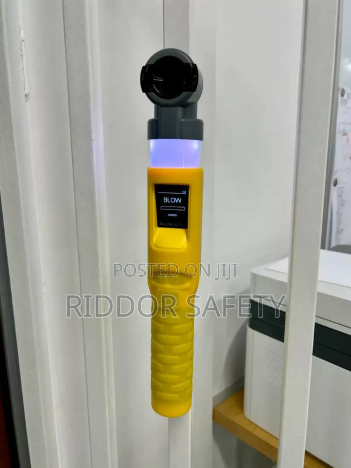 Industrial Breathalyzer